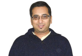 Jyotirmay Kanthal, Co-Founder, Frapperz